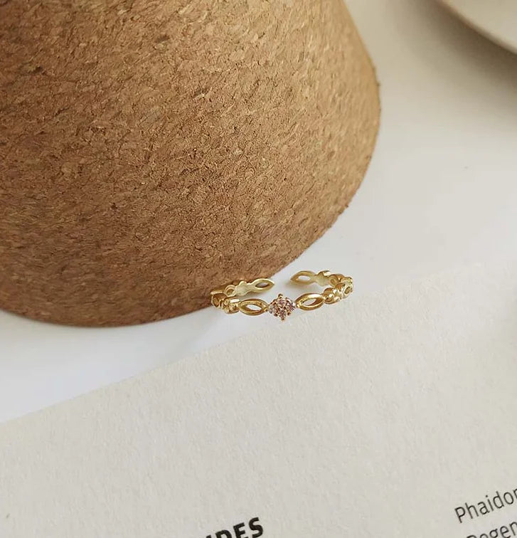 Nyitott gyűrű, állítható illesztési gyűrű