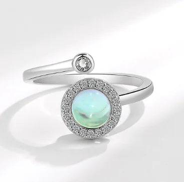 Stílusos forgatható gyűrű