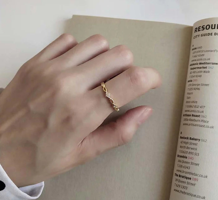 Nyitott gyűrű, állítható illesztési gyűrű