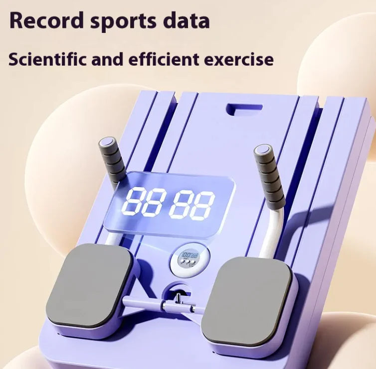 Háztartási hasi kerekes fitneszdeszka