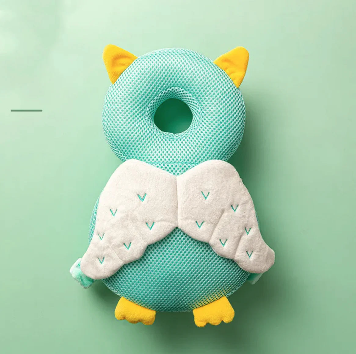 Kisgyermek fejvédő betét