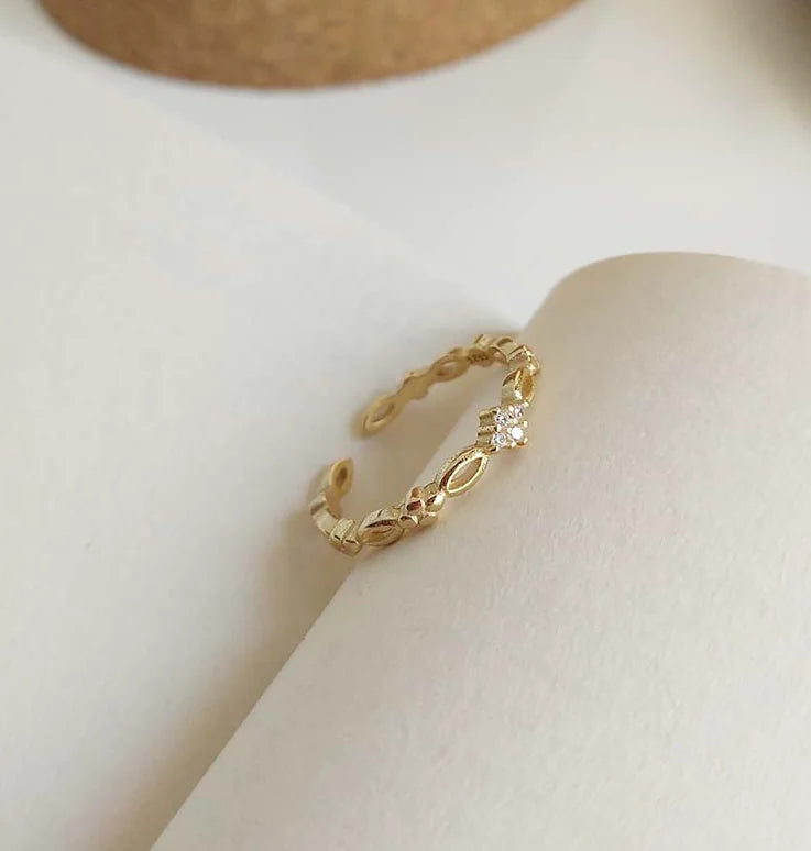 Nyitott gyűrű, állítható illesztési gyűrű