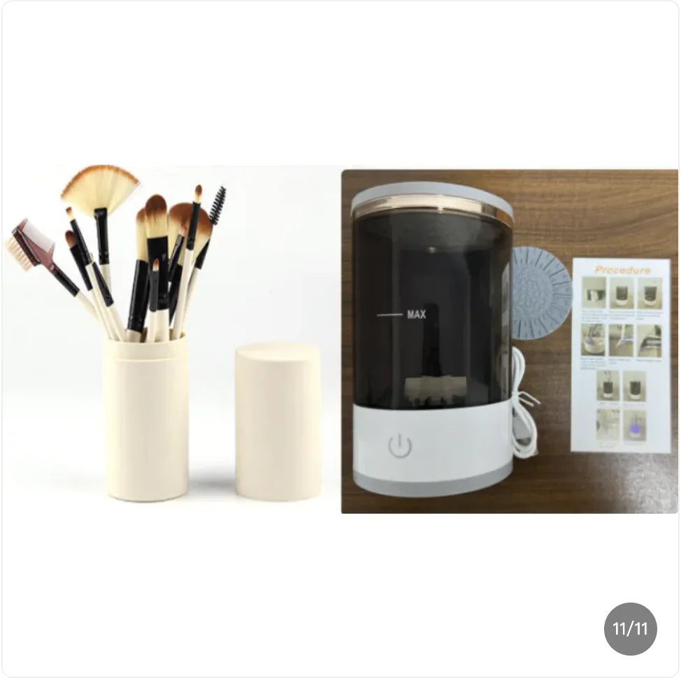 Sminkecset tisztító