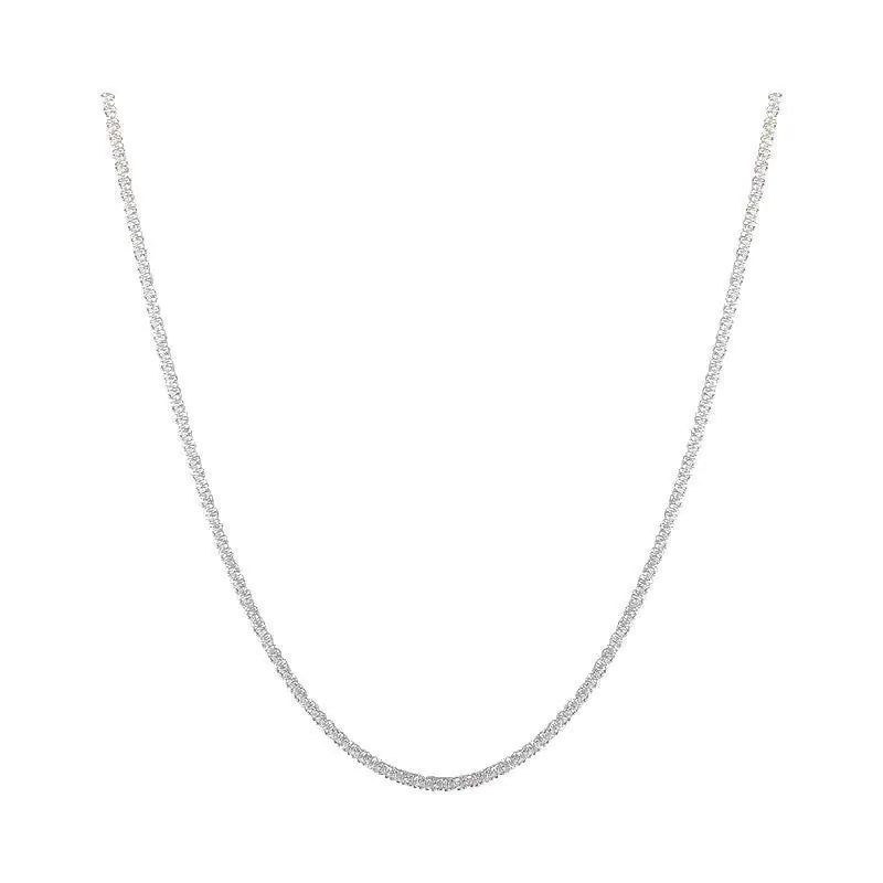 Gyönyörű csillogó nyaklánc