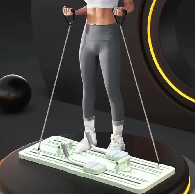 Kompakt Pilates csúszódeszka