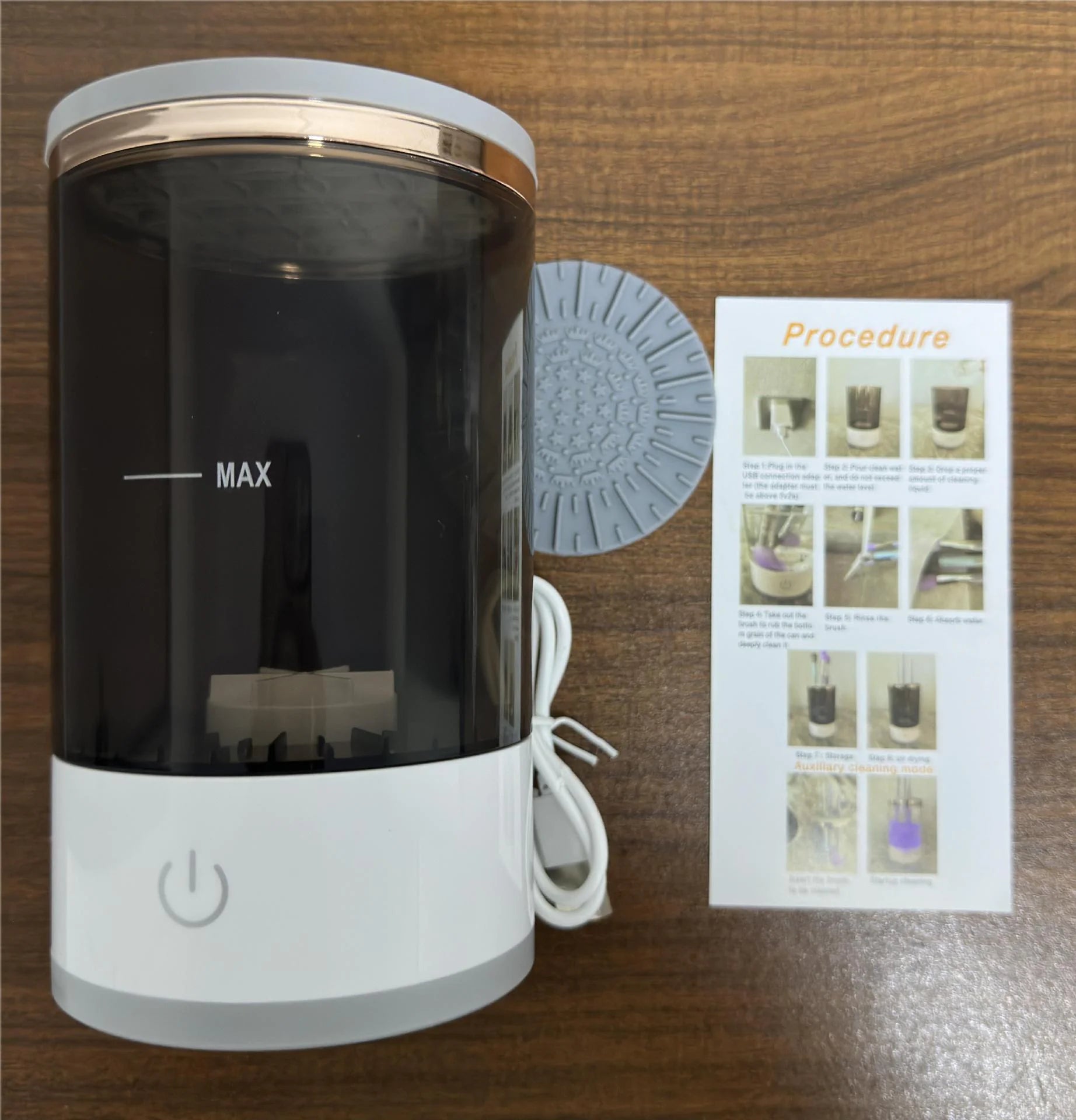 Sminkecset tisztító