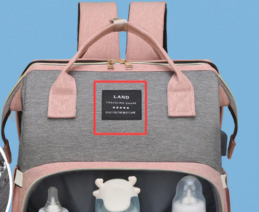 Nagy kapacitású anyatáska