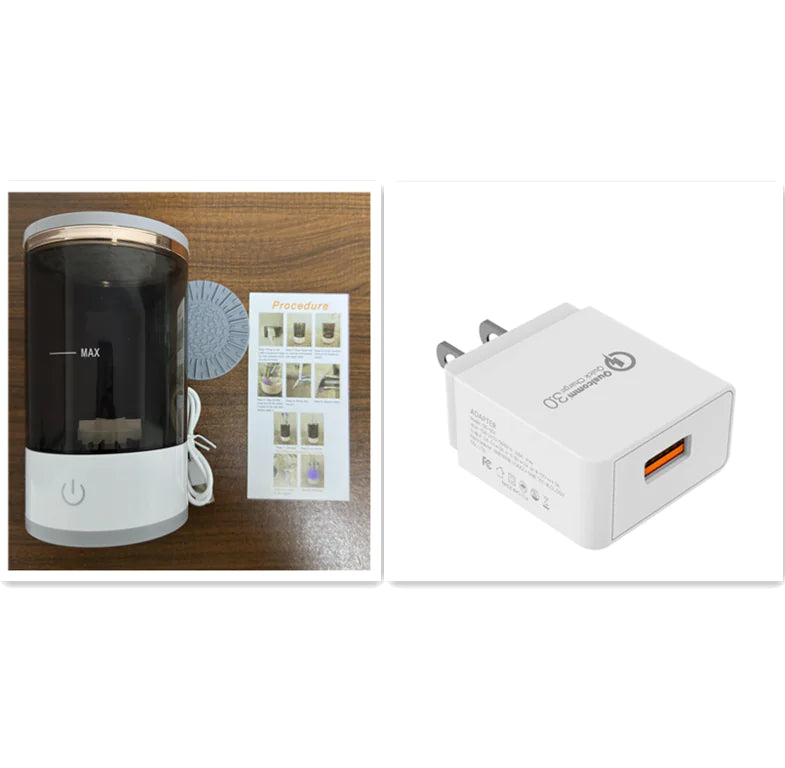 Sminkecset tisztító